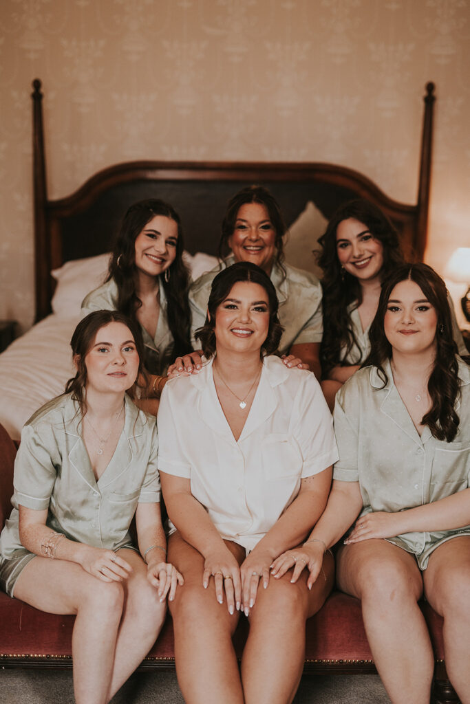 Kayley & Aaron Healing Manor Wedding