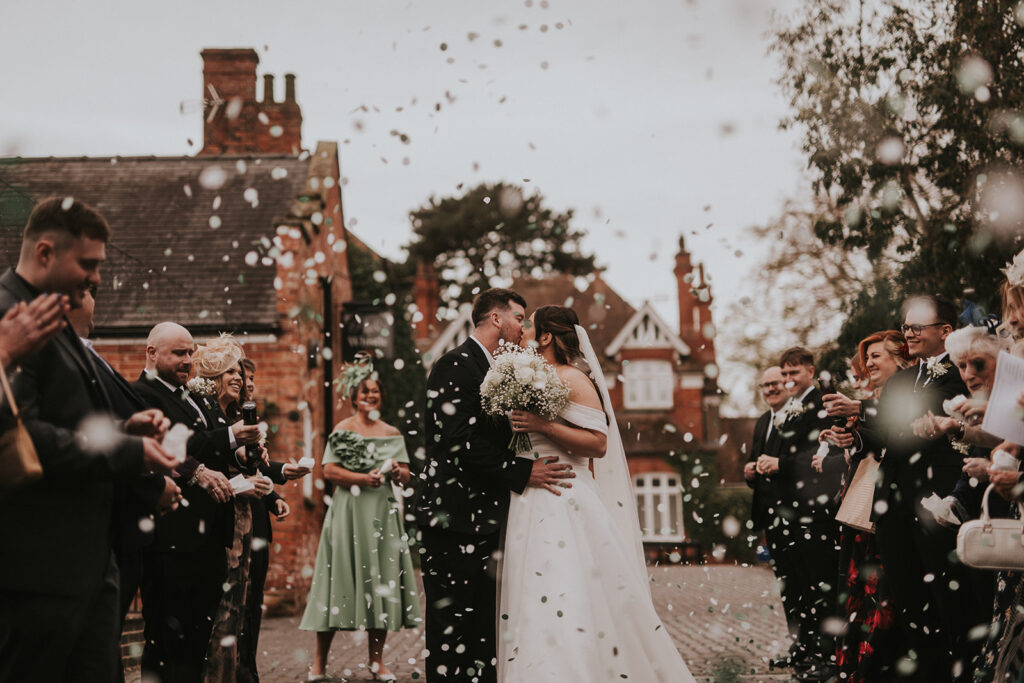 Kayley and Aaron Wedding at Healing Manor