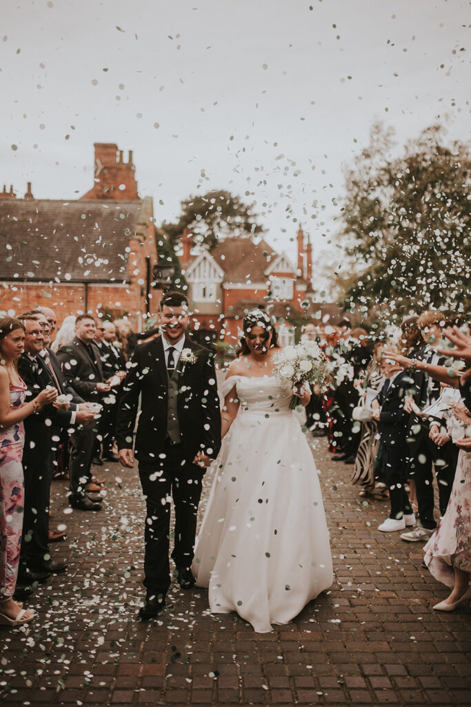 Kayley and Aaron Wedding at Healing Manor