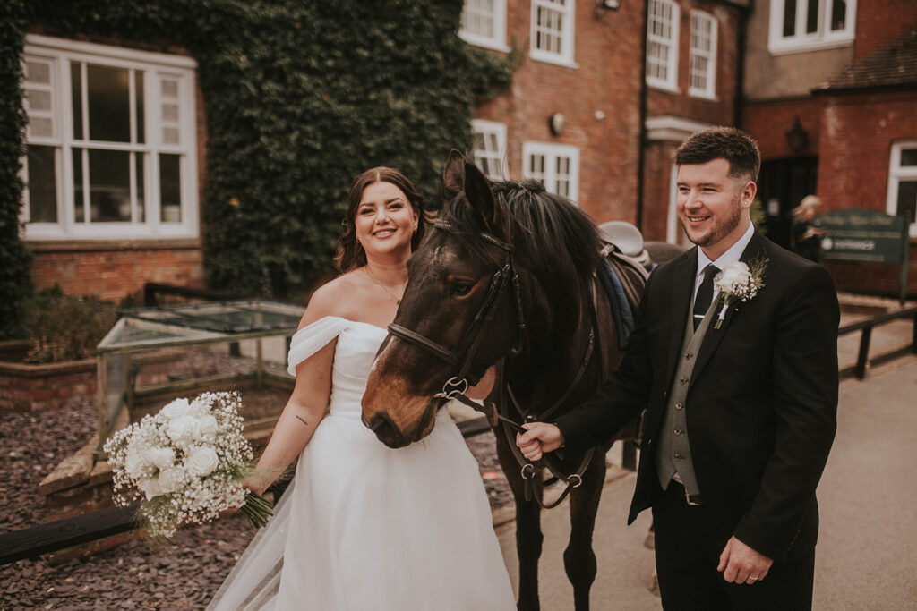 Kayley and Aaron Wedding at Healing Manor