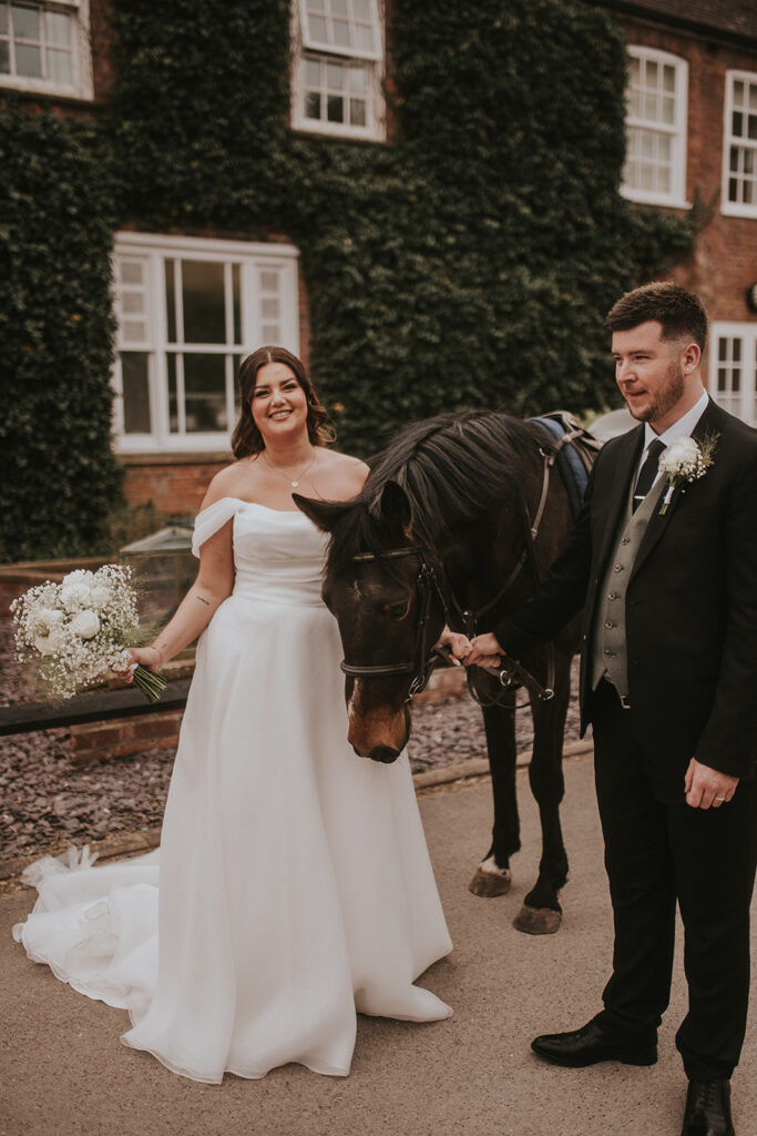 Kayley and Aaron Wedding at Healing Manor