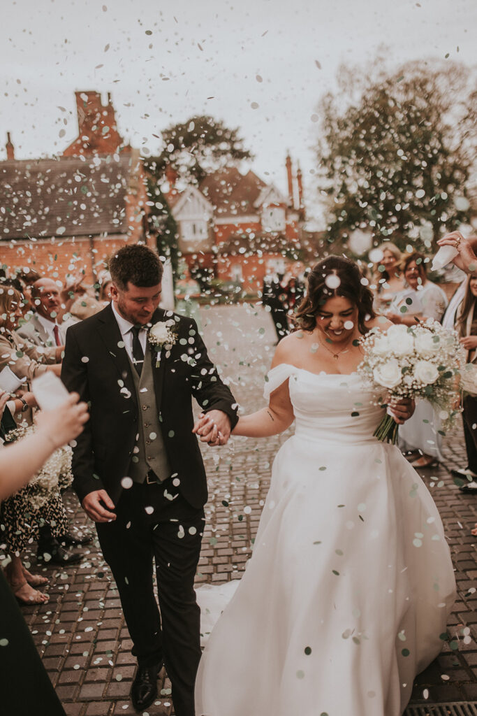 Kayley and Aaron Wedding at Healing Manor