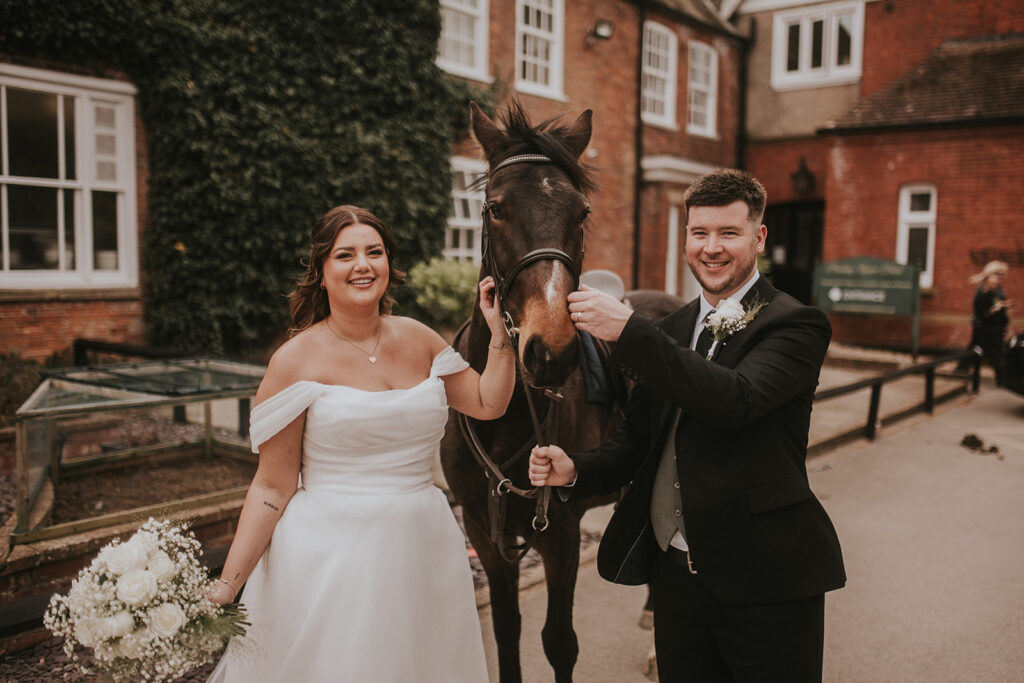 Kayley and Aaron Wedding at Healing Manor