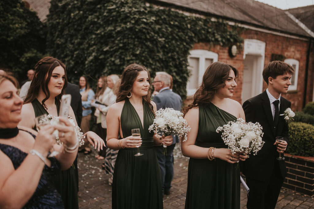 Kayley and Aaron Wedding at Healing Manor