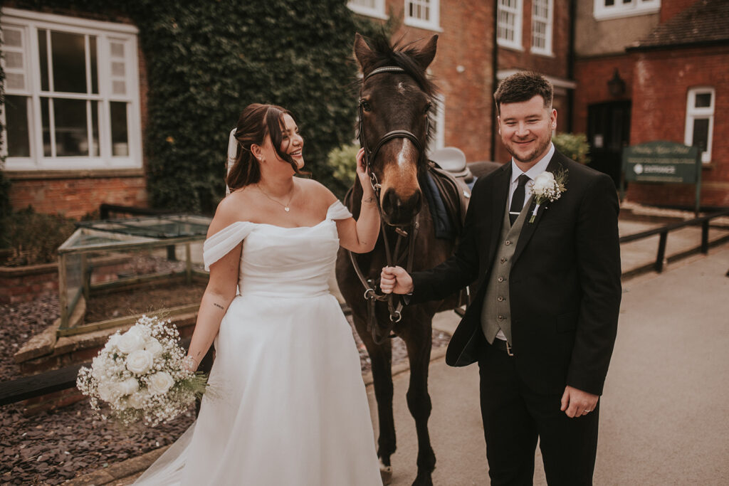 Kayley and Aaron Wedding at Healing Manor