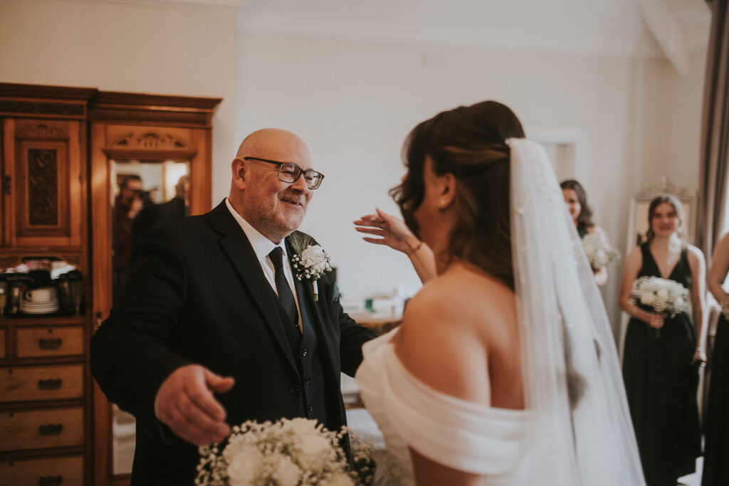 Kayley & Aaron Healing Manor Wedding
