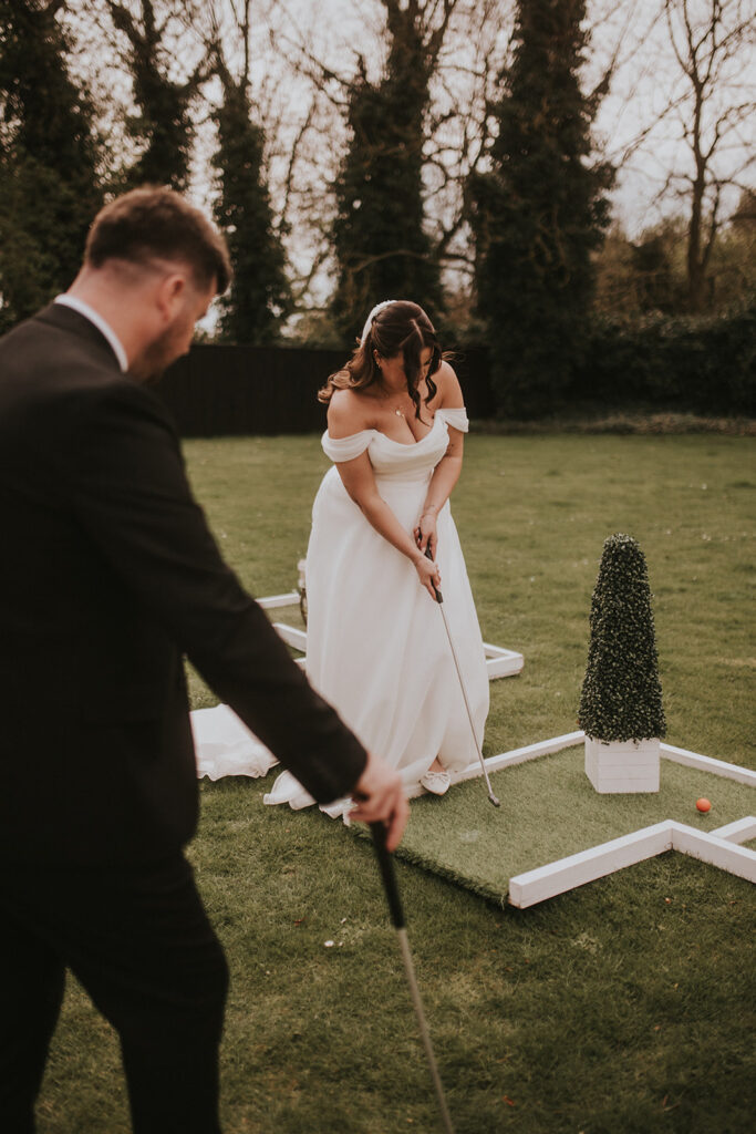 Kayley and Aaron Wedding at Healing Manor