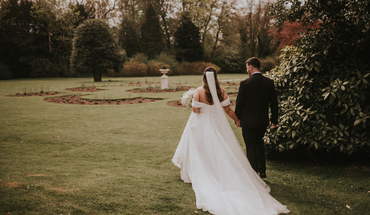 Kayley & Aaron Healing Manor Wedding