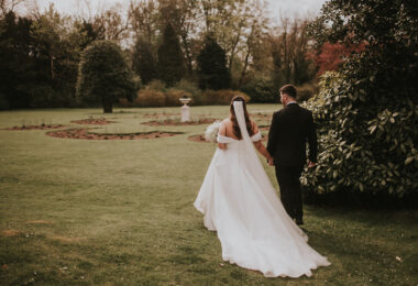 Kayley & Aaron Healing Manor Wedding