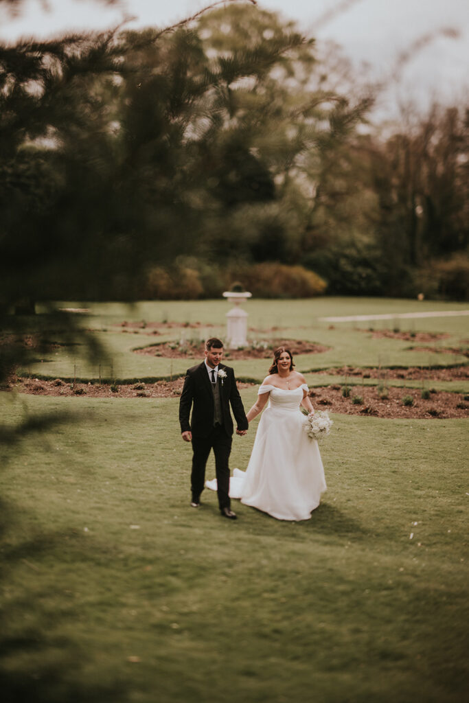 Kayley and Aaron Wedding at Healing Manor