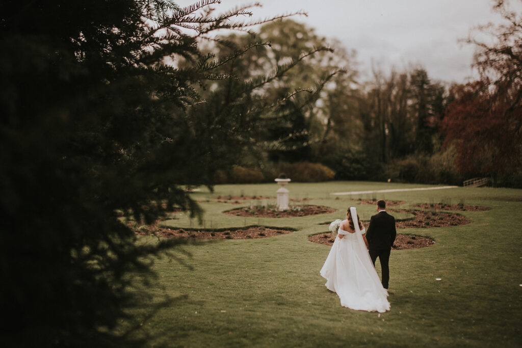 Kayley and Aaron Wedding at Healing Manor