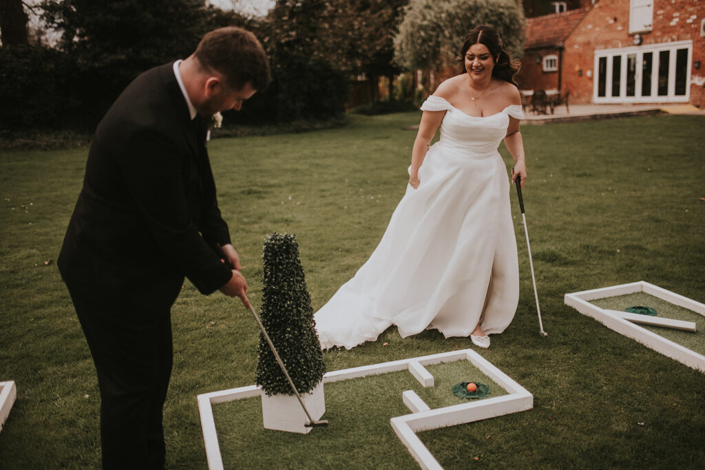 Kayley and Aaron Wedding at Healing Manor