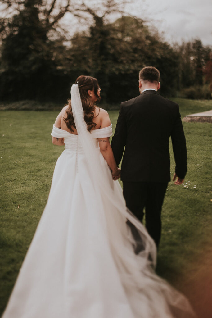 Kayley and Aaron Wedding at Healing Manor
