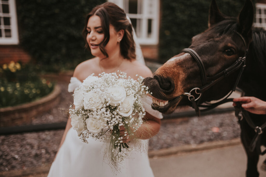 Kayley and Aaron Wedding at Healing Manor