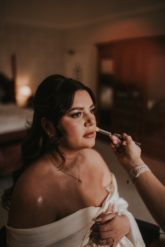 Kayley and Aaron Wedding at Healing Manor