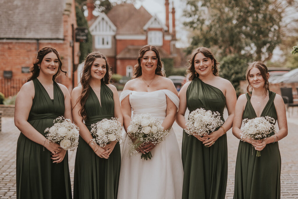 Kayley and Aaron Wedding at Healing Manor