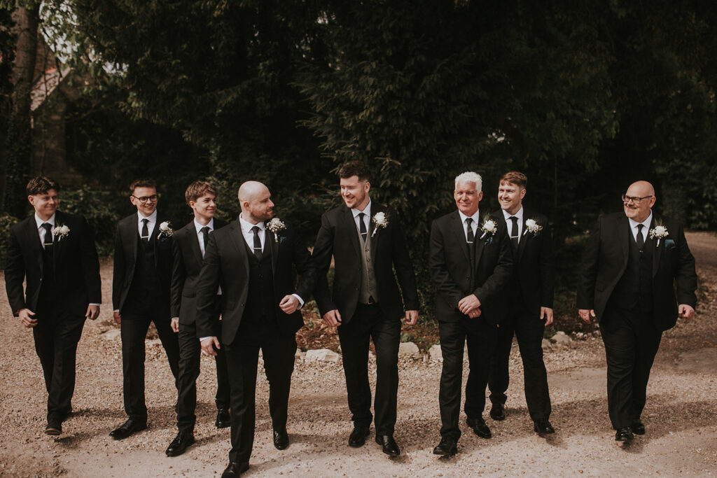 Kayley and Aaron Wedding at Healing Manor