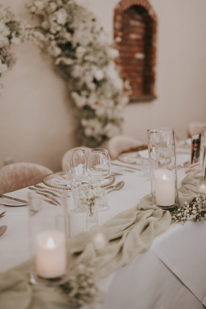 Kayley and Aaron Wedding at Healing Manor