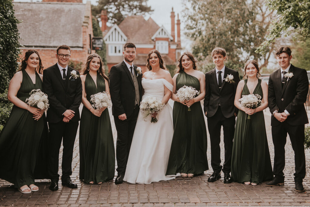 Kayley and Aaron Wedding at Healing Manor