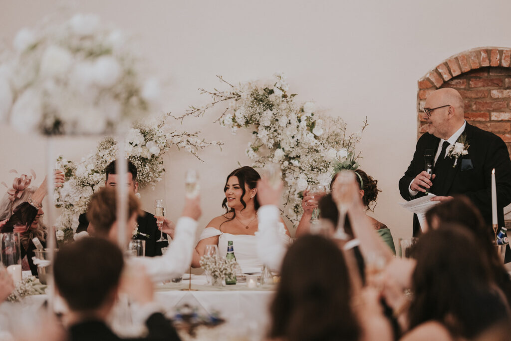 Kayley and Aaron Wedding at Healing Manor