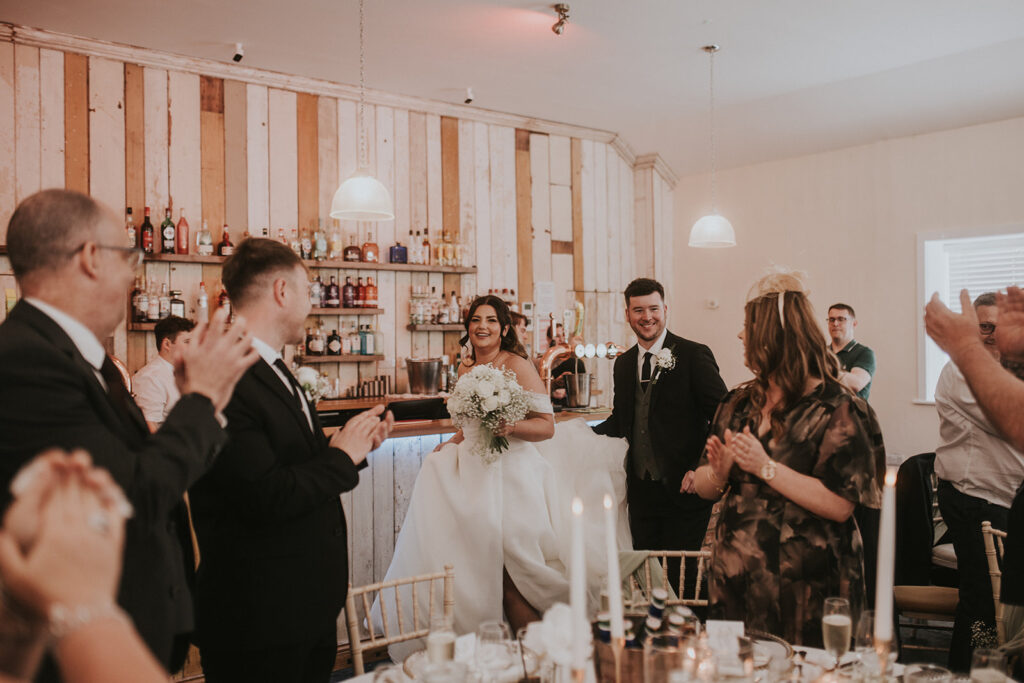 Kayley and Aaron Wedding at Healing Manor