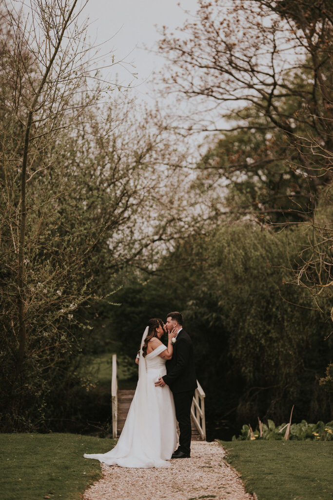 Kayley and Aaron Wedding at Healing Manor