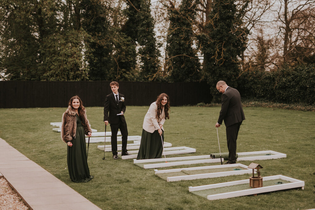 Kayley and Aaron Healing Manor Wedding