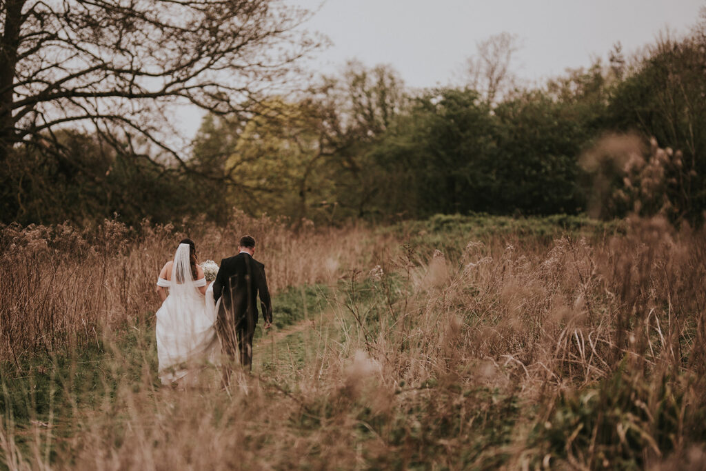 Kayley and Aaron Wedding at Healing Manor