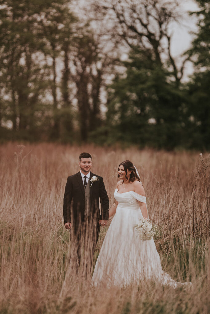 Kayley and Aaron Wedding at Healing Manor