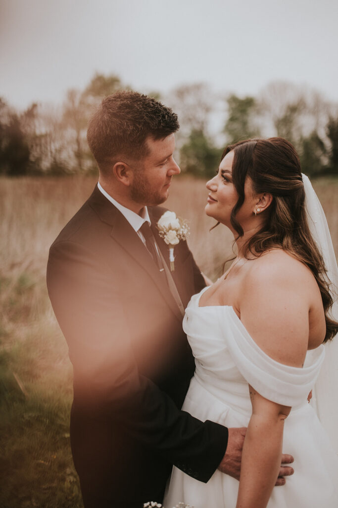 Kayley and Aaron Wedding at Healing Manor