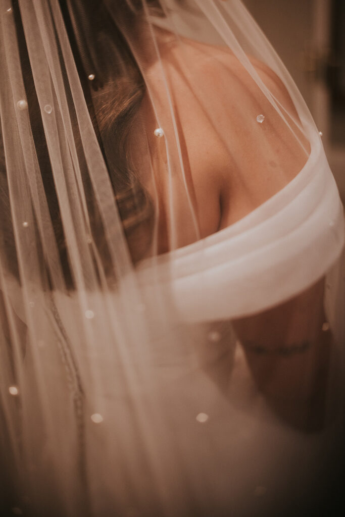 Kayley & Aaron Healing Manor Wedding