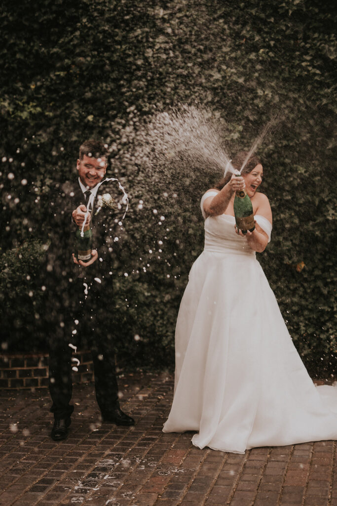 Kayley and Aaron Wedding at Healing Manor
