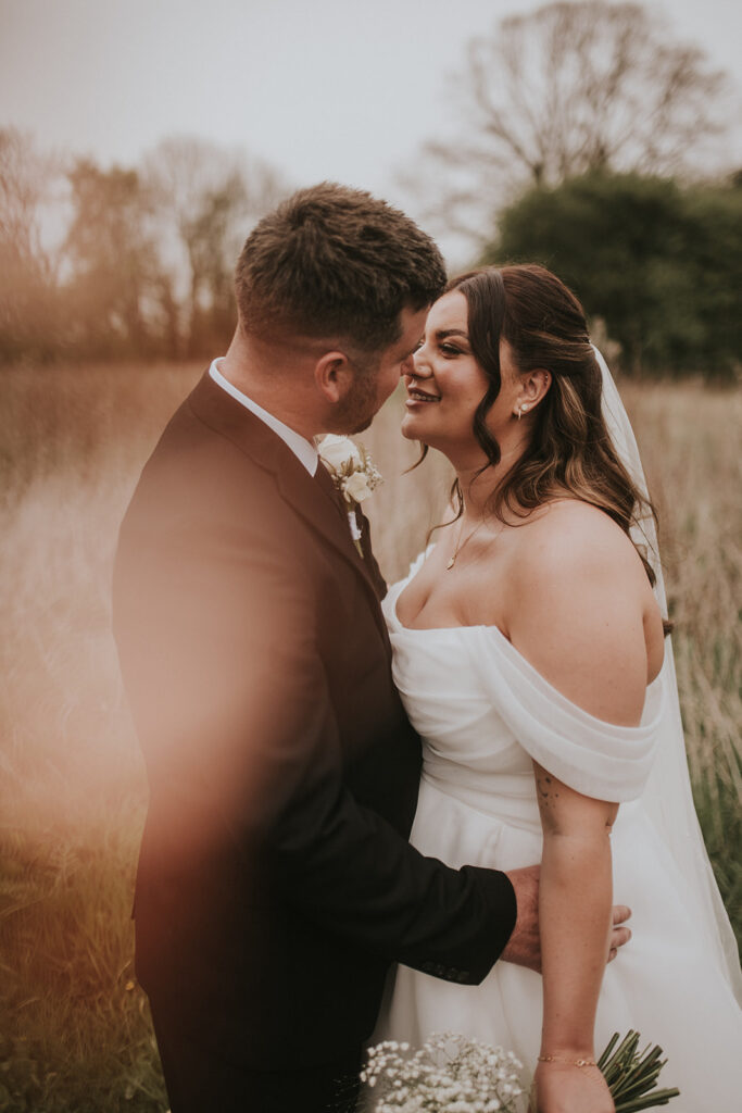 Kayley and Aaron Wedding at Healing Manor