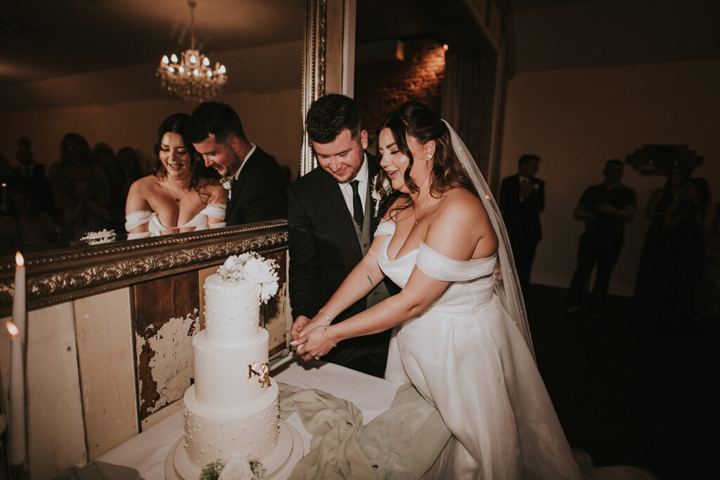 Kayley and Aaron Wedding at Healing Manor