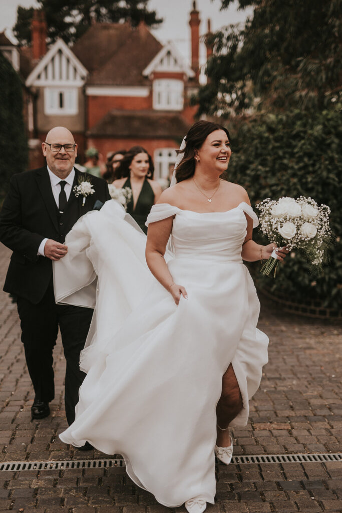 Kayley & Aaron Healing Manor Wedding