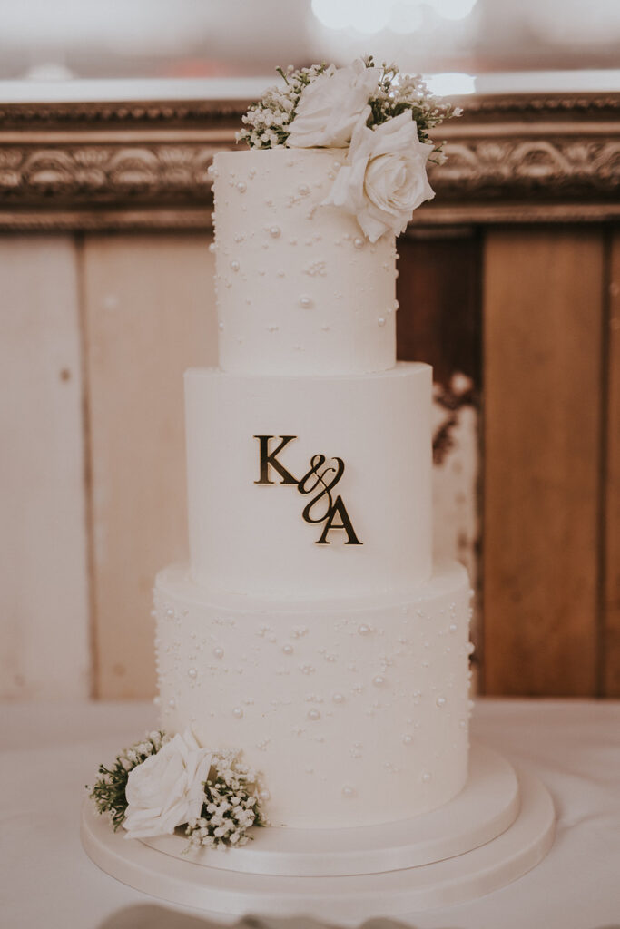 Kayley and Aaron Wedding at Healing Manor