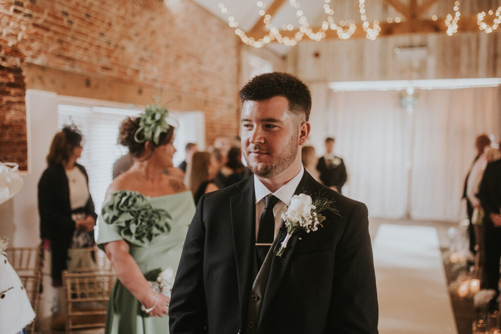 Kayley and Aaron Wedding at Healing Manor