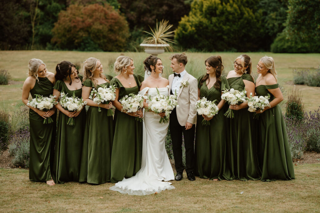 Kieran & Ellie Summer Wedding at Healing Manor