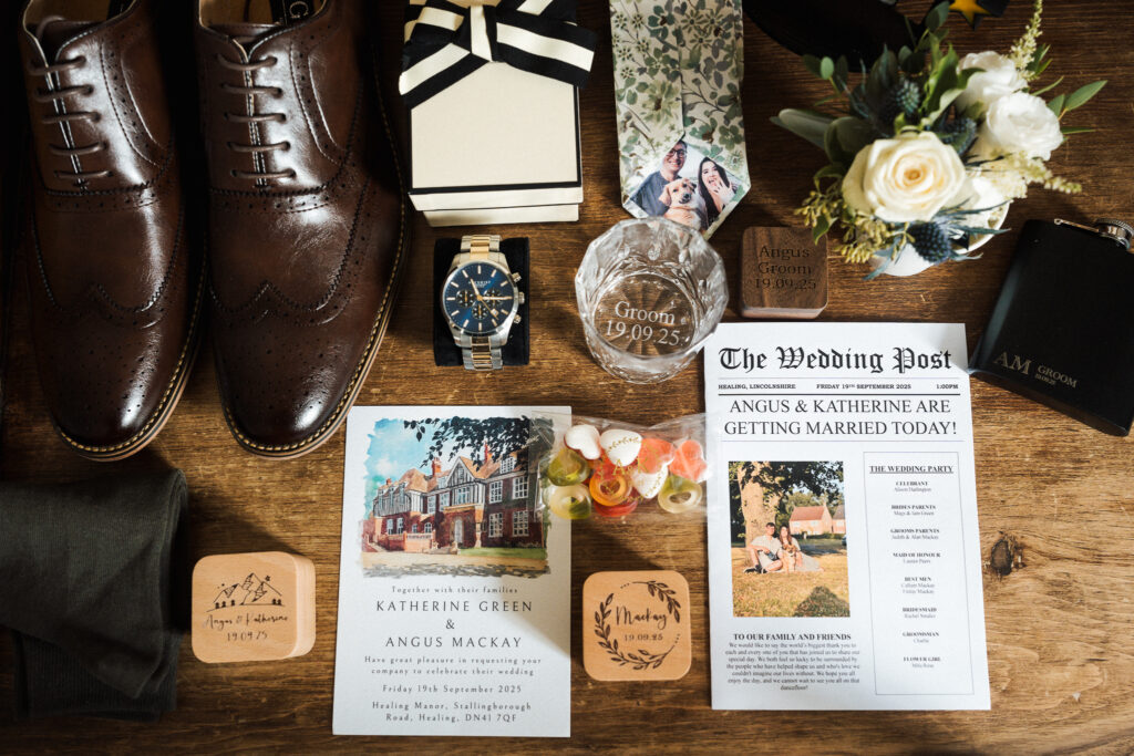 Kat & Angus Healing Manor Wedding
