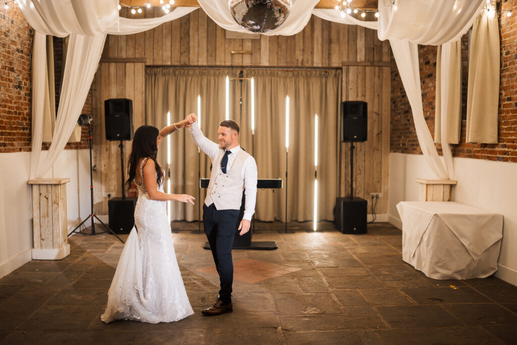 Benk & Ash Healing Manor Wedding