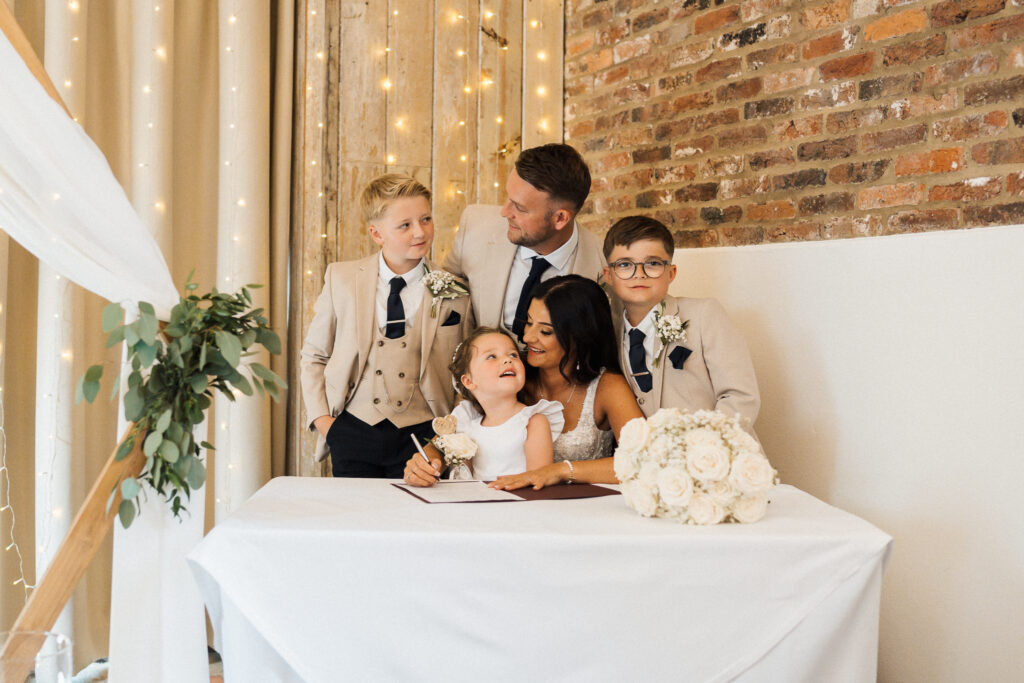 Benk & Ash Healing Manor Wedding