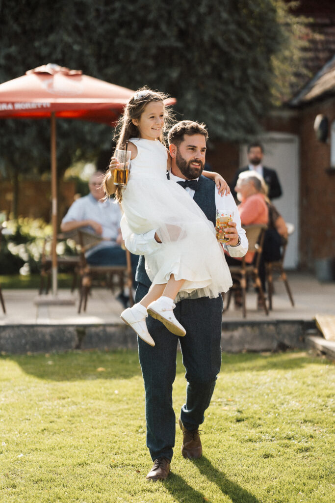 Kat & Angus Healing Manor Wedding