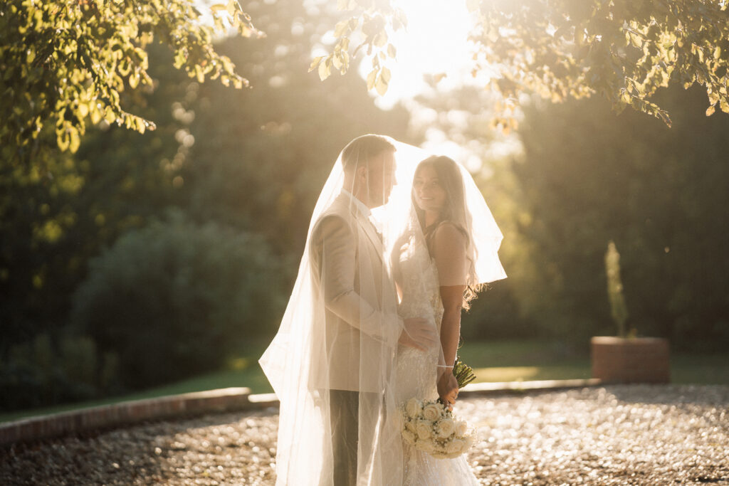 Benk & Ash Healing Manor Wedding