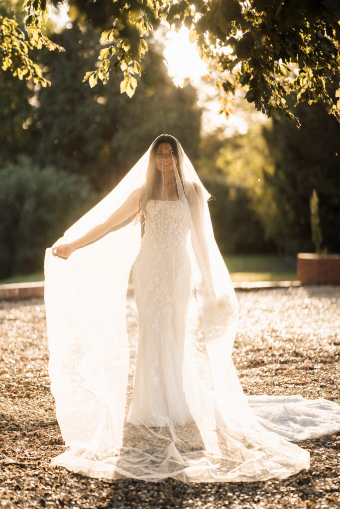 Benk & Ash Healing Manor Wedding