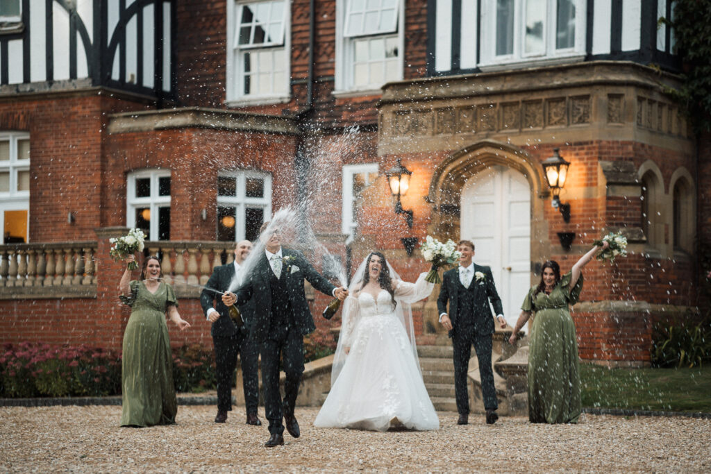 Kat & Angus Healing Manor Wedding