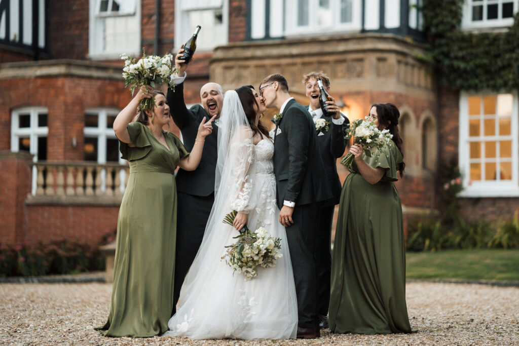 Kat & Angus Healing Manor Wedding