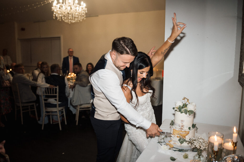 Benk & Ash Healing Manor Wedding
