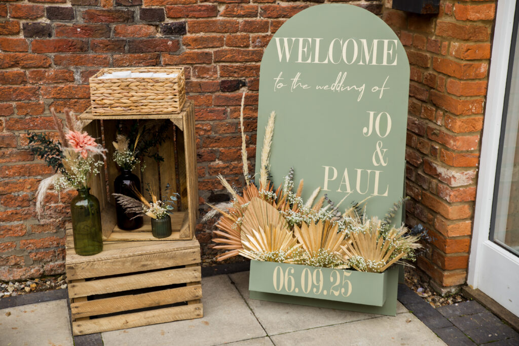 Joanne and Paul - Healing Manor Wedding