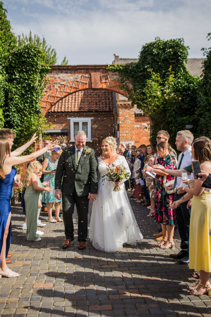 Joanne and Paul - Healing Manor Wedding