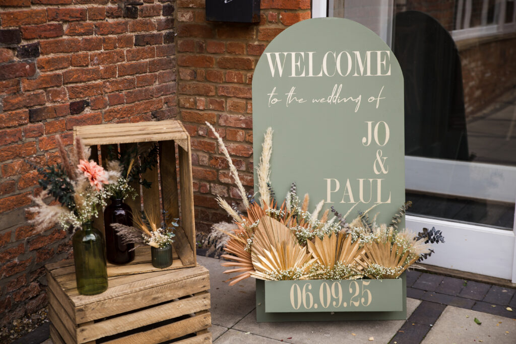 Joanne and Paul Healing Manor Wedding